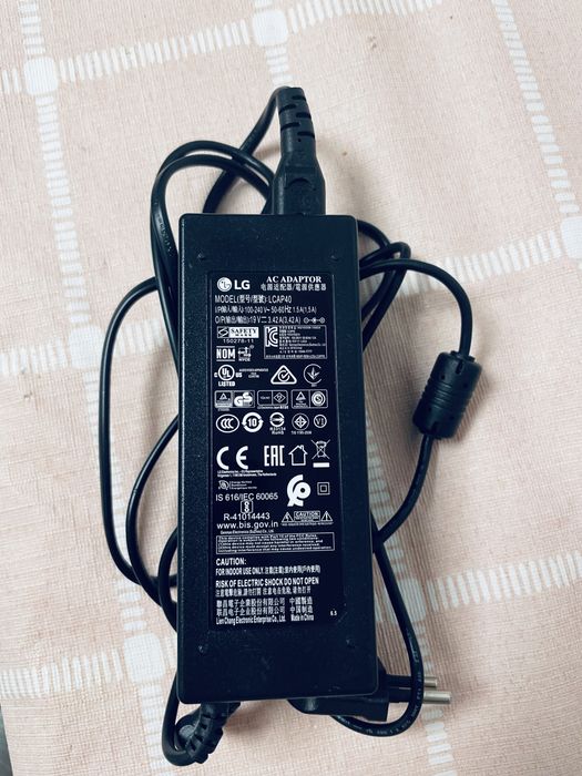 Fonte alimentação LG