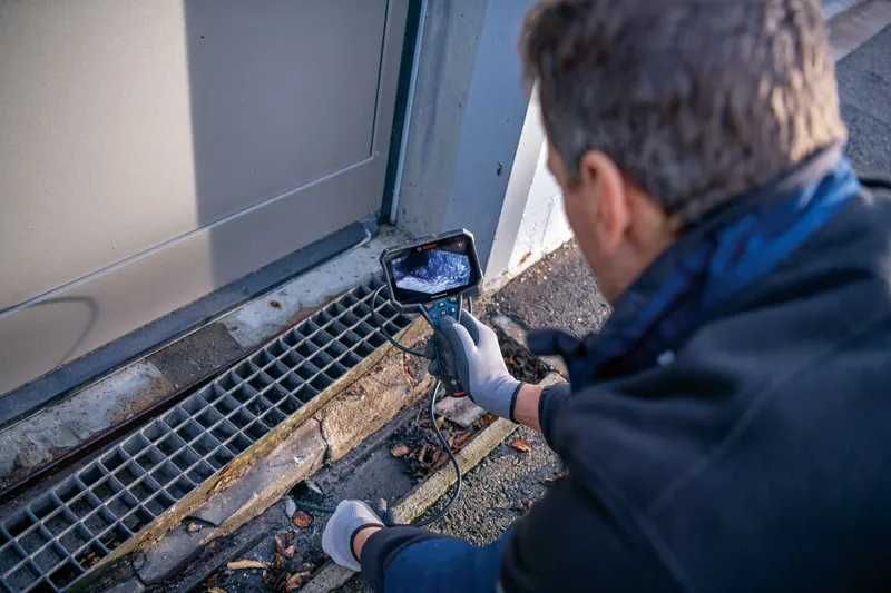 Kamera inspekcyjna endoskopowa BOSCH PRO GIC, endoskop, wynajem