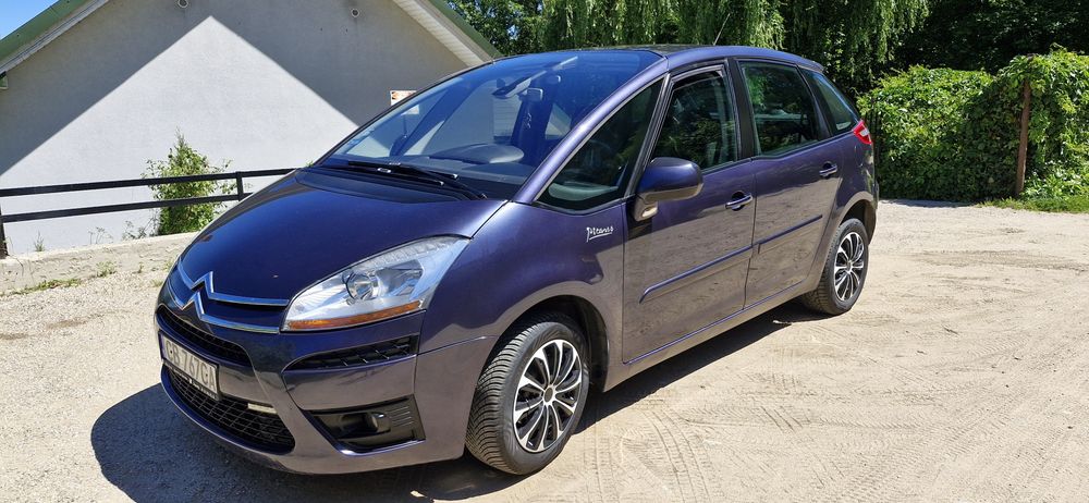 C4 Picasso!2008r 1.6 hdi!Manual!Klima sprawna!244 tys przeb