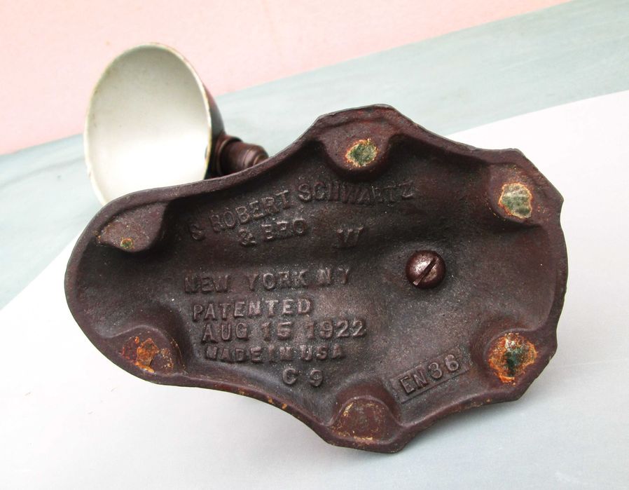 1922 Candeeiro Articulado de Secretária S ROBERT SCHWARTZ, Made in USA