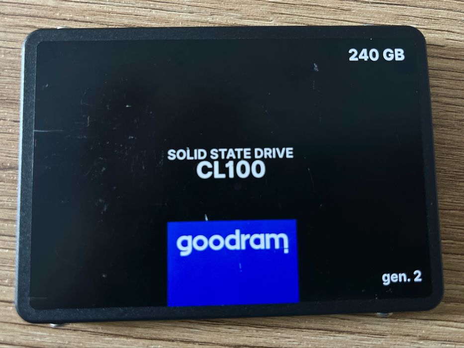 SSD Goodram 240GB,sata 3 CL100
