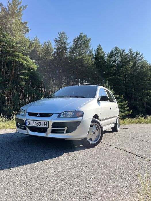 Mitsubishi space star 2004г газ/ бензин