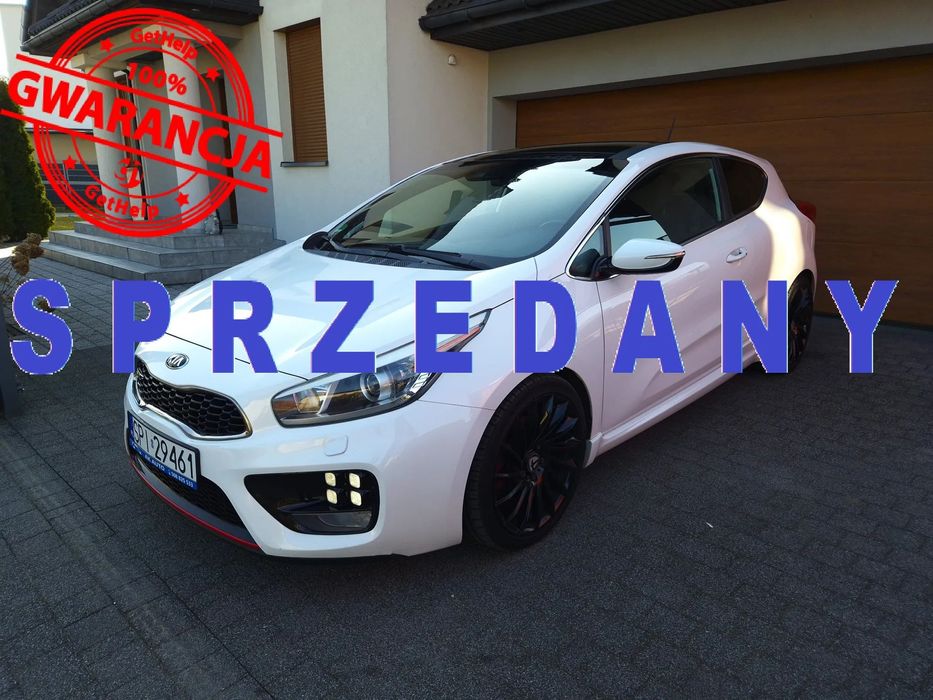 Kia Proceed Super Stan Panorama Xenon Kamera Lak. Perła Grz.