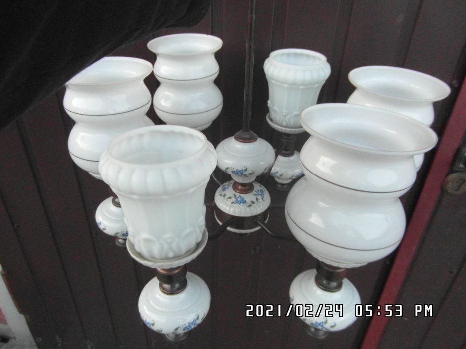 zyrandol na 6 zarowek