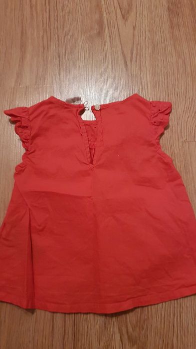 Sukienka dla niemowlaka rozmiar 68 w 100% bawełna