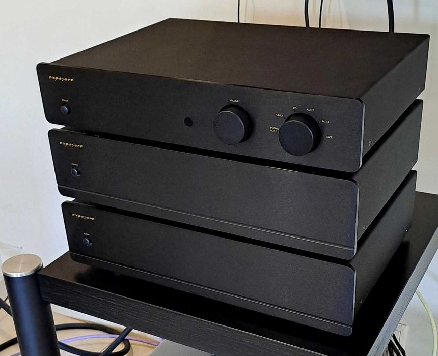 Exposure 3010 S2. 2 mono+pre amp. Продаж/обмін.