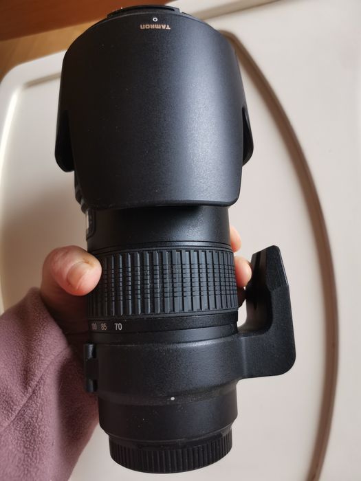 Tamron 70-200 f2.8 if macro для байонета Sony A
