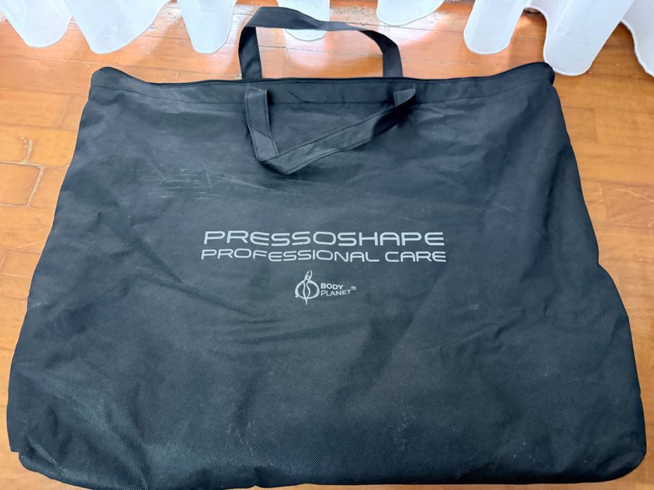 Body Planet Pressoshape Professional Care – Pressoterapia Completa + Acessórios