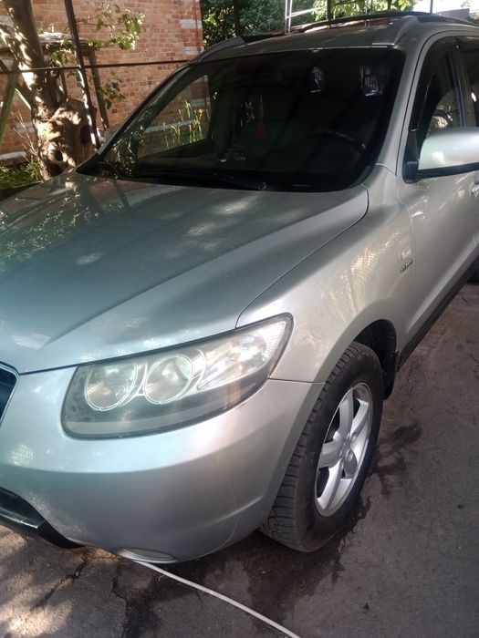 Santa Fe 2 дизель .