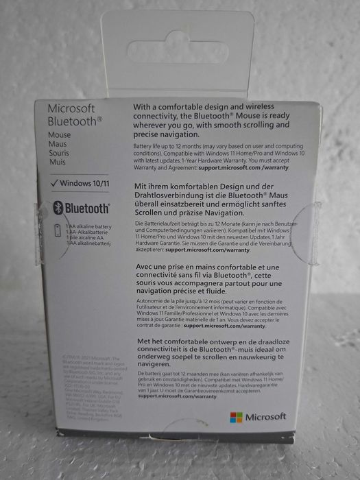 Microsoft Bluetooth Mouse