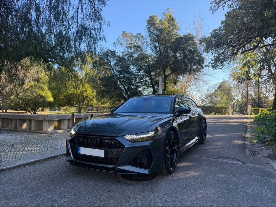 Audi RS6 Avant 4.0 TFSI quattro Tiptronic