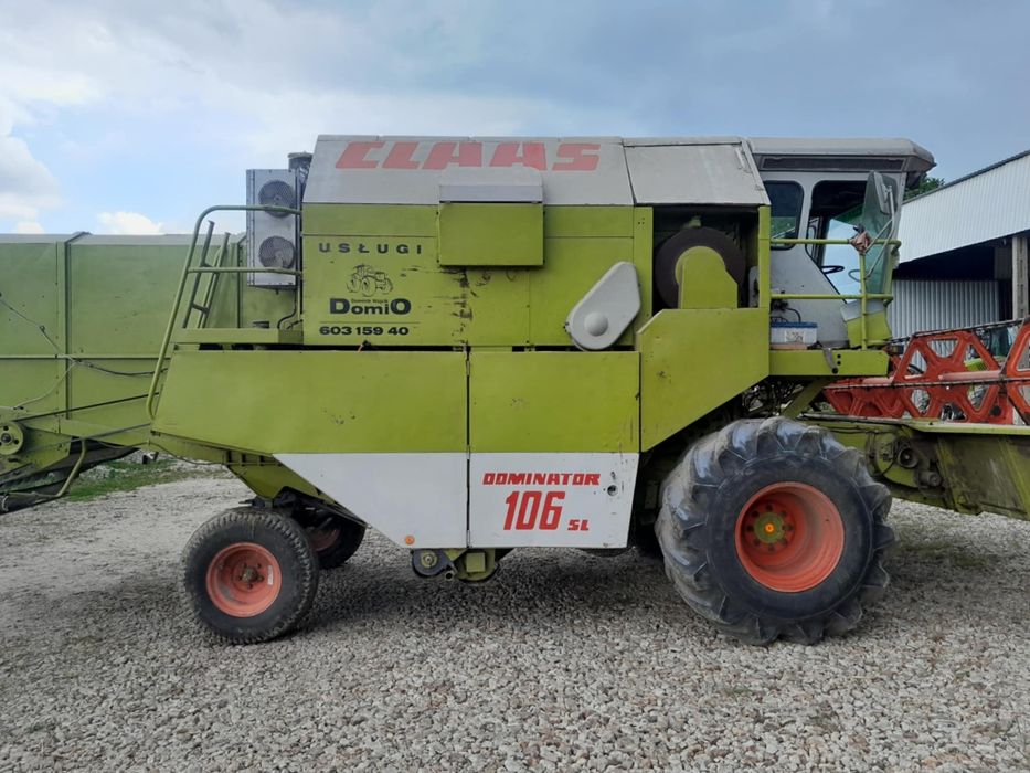 Pilne - claas dominator 106 sl