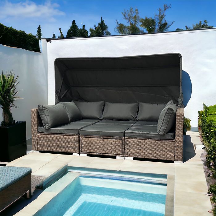 ZESTAW nowe MEBLE ogrodowe NAROŻNIK komplet wypoczynkowy NAJTANIEJ