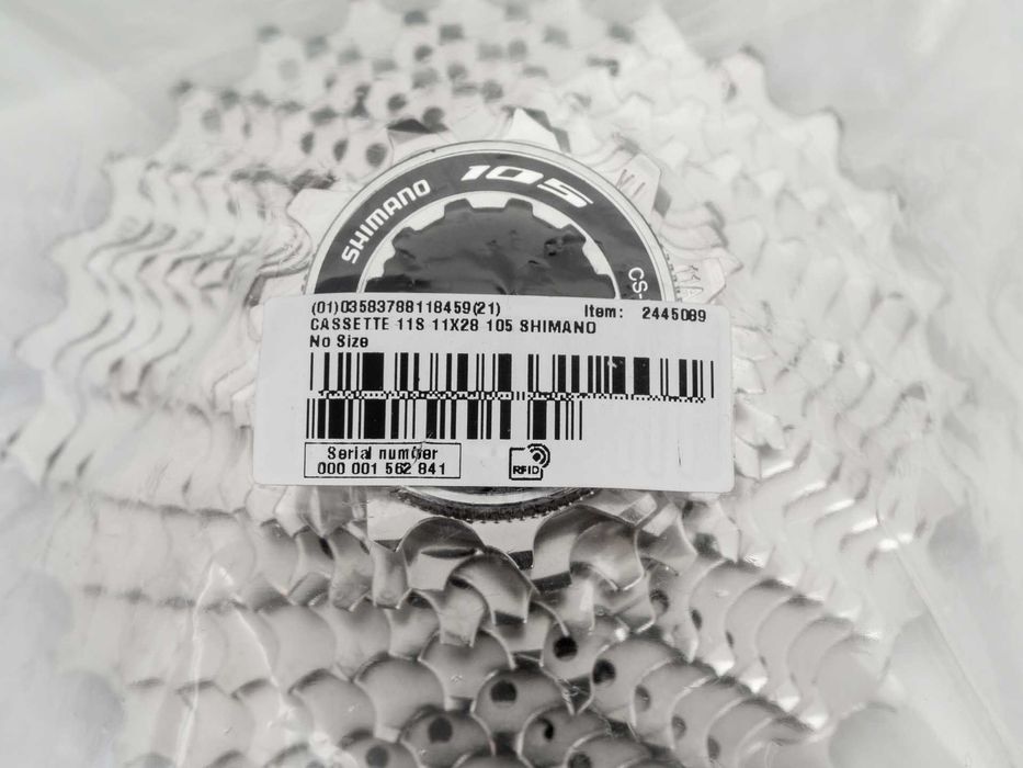 Cassete Shimano 105 CS-R7000 11 velocidades