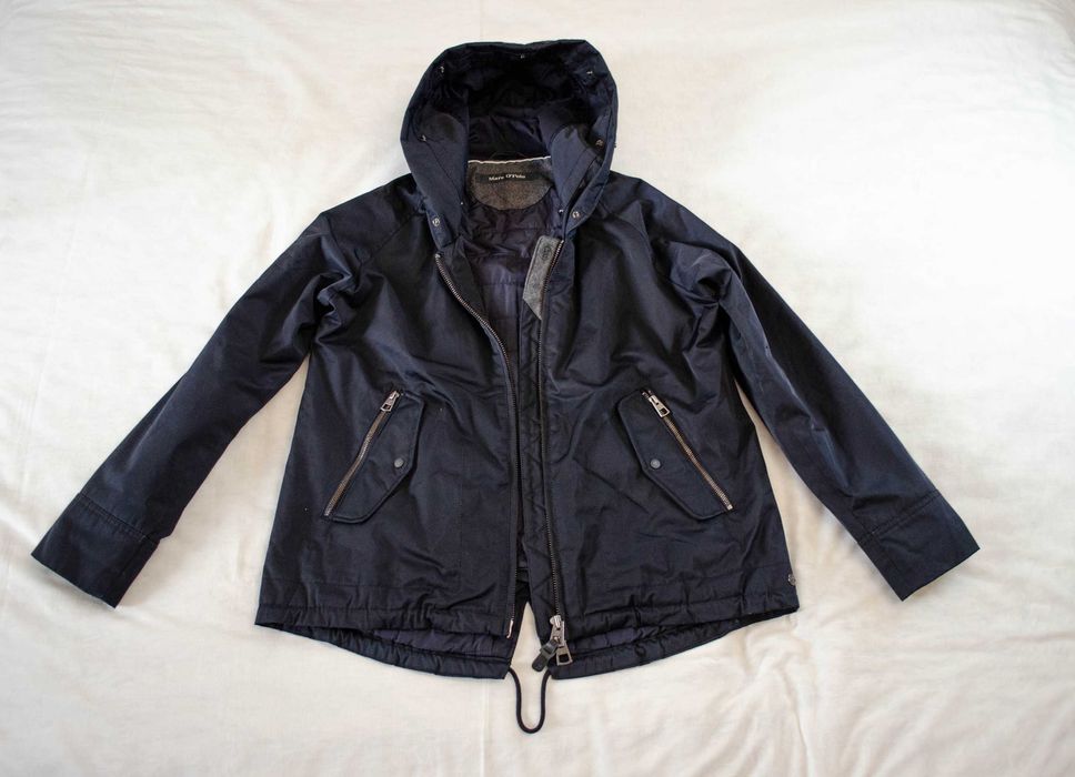Marc O Polo Нейлоновая Куртка Бомбер с Капюшоном Оригинал! р M-L