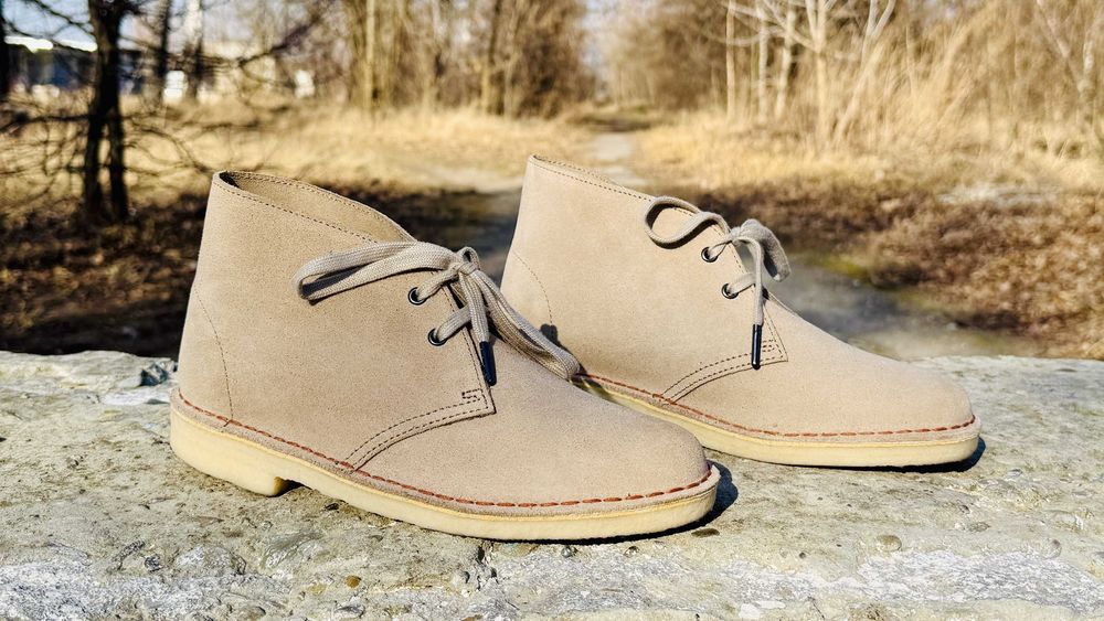 Жіночі черевики, дезерти clarks Originals