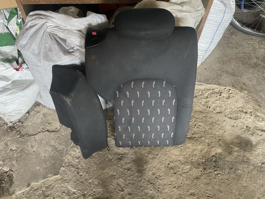 Комплект сидений на мерседес купе w 203