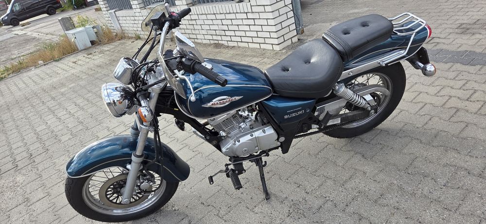 Suzuki Marauder GZ125 1998r super stan!
