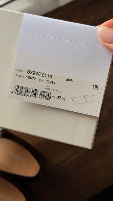 Табі мері-джейн Maison Margiela 37,5р