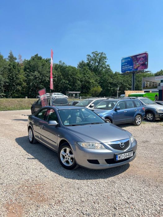 Mazda 6 2.0LPG”alusy”zadbany”klima”zamiana”fajny stan”oszczędny