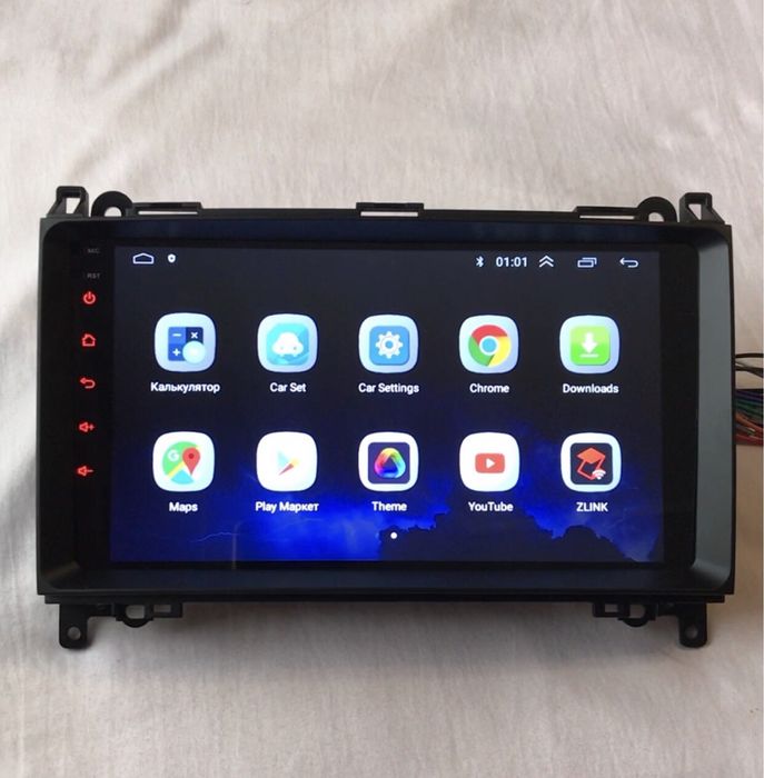 Android13 Автомагнитола Sprinter Магнитола спрінтер віто мерседес