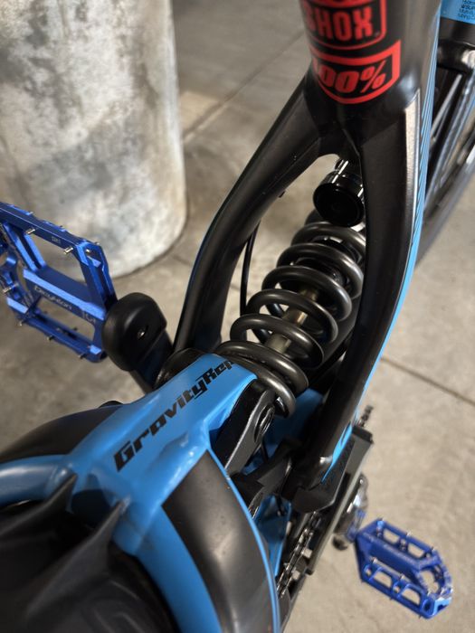 Lapierre DH Team „World Cup Edition”- Rower zjazdowy [S] 27.5”