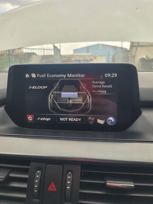 Монитор Экран Дисплей   Mazda 6  2015-2017