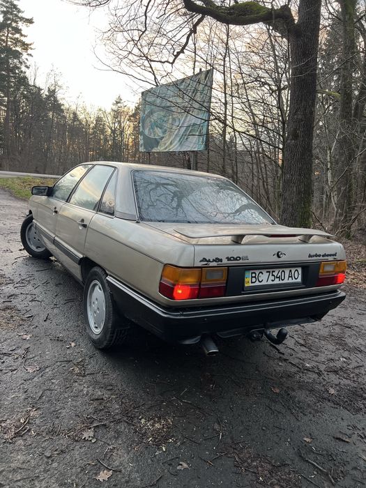 Audi 100 c3 2.0 TURBO DIESEL