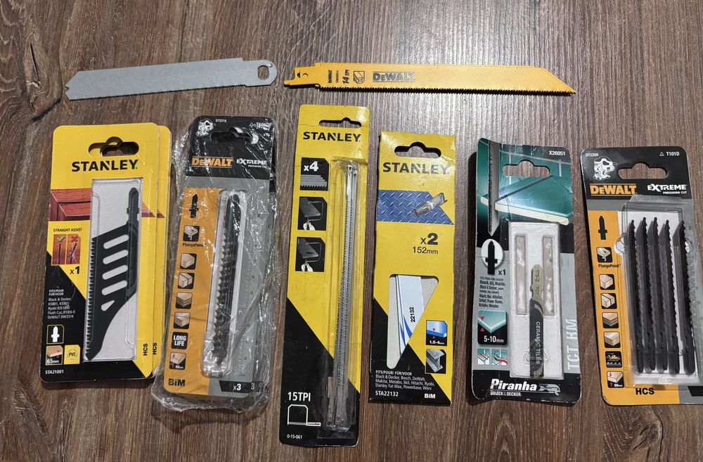 Brzeszczoty Stanley Dewalt