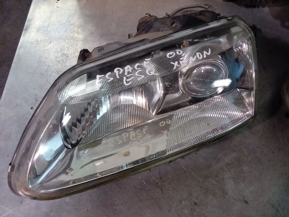 ÓTICA / FAROL XÉNON RENAULT ESPACE III 96-02 - ESQUERDO / DIREITO