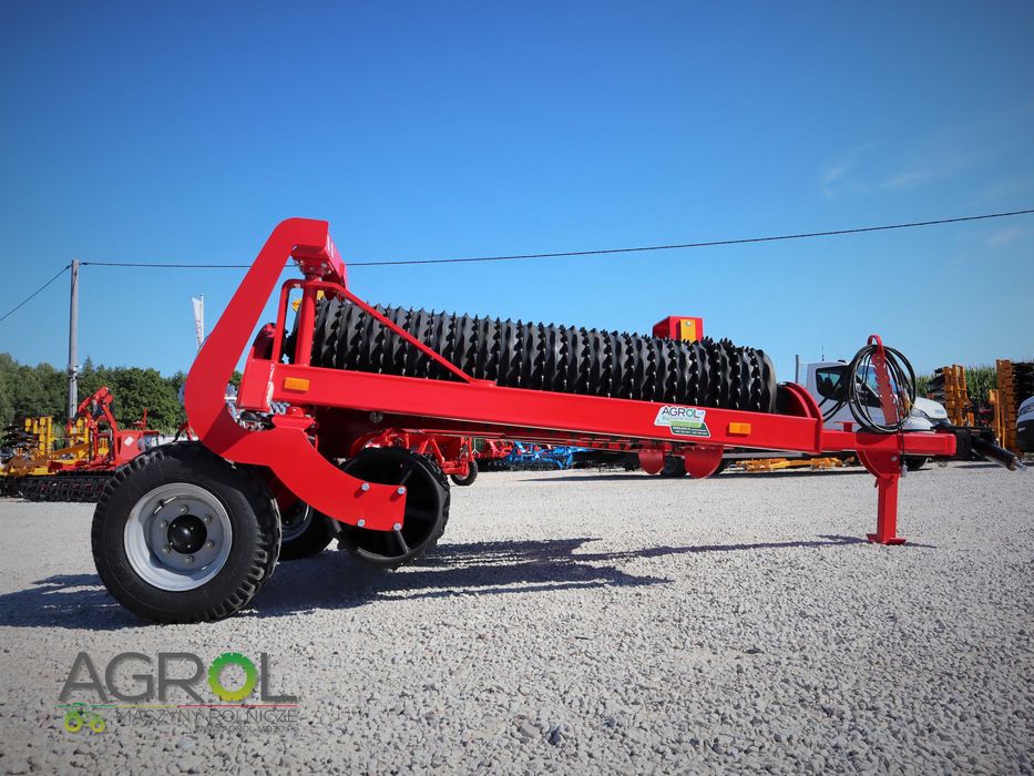 Wał posiewny włóka Agro-Factory Grom 4,5 5,3 6,3m InterTech Expom