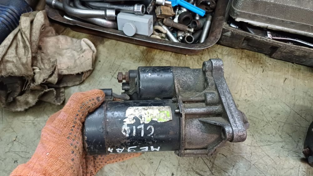 Стартер Ford Fiat Renault Sitroen Kia Kengo