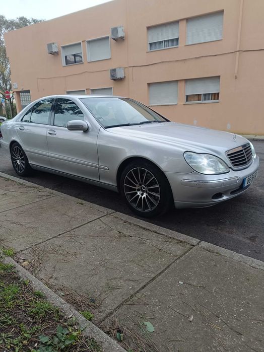 Mercedes s320cdi 2001