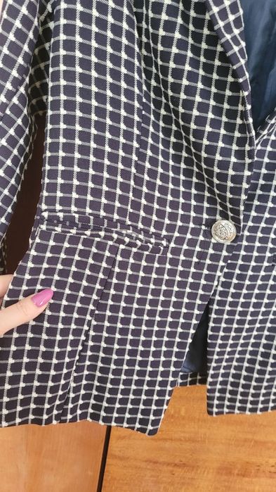 Піджак в клітинку