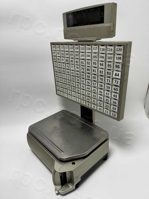 Ваги торгові електронні з чекодруком DIGI SM-5100P-K15 + ГАРАНТІЯ!