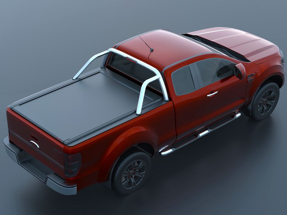 Roleta aluminiowa 1,5 kabiny Ford Ranger XLT Limited 2012 do 2022 Tess