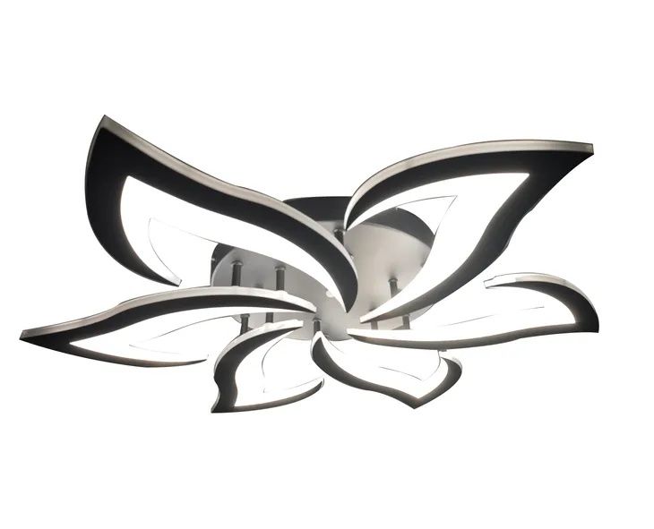 Lampa Led Plafon LOTOS 6 ringów 66 W CZARNA
LAMPA