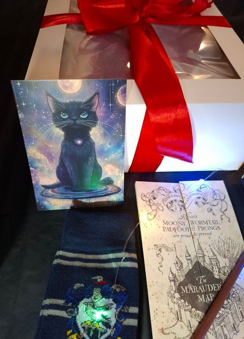 Подарунковий бокс "Гаррі Поттер" (Harry Potter) - набір колекціонера