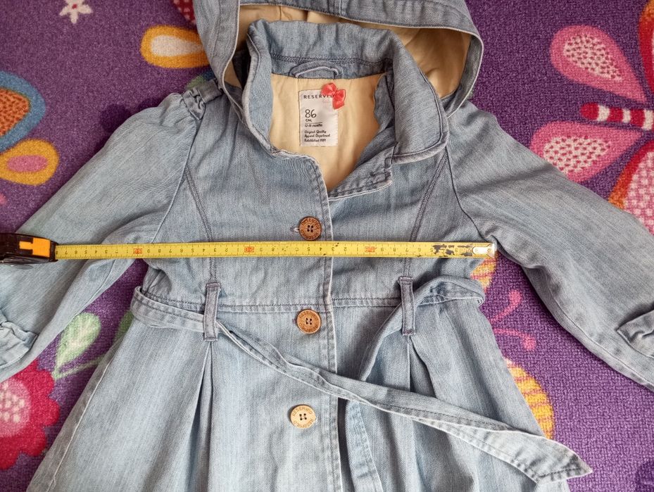 Płaszczyk dla dziewczynki Reserved