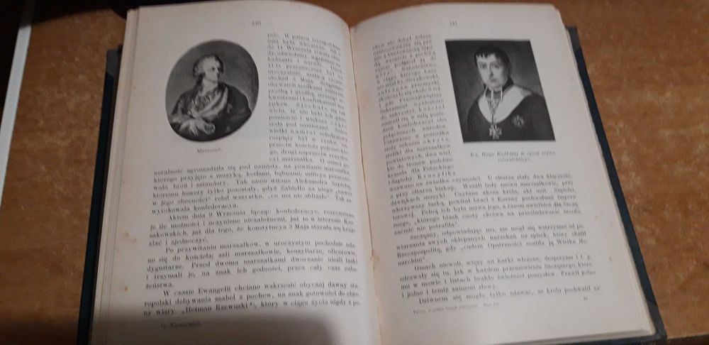 Polska w czasie trzech rozbiorów,t.1-3 -Kraszewski- 1902il.