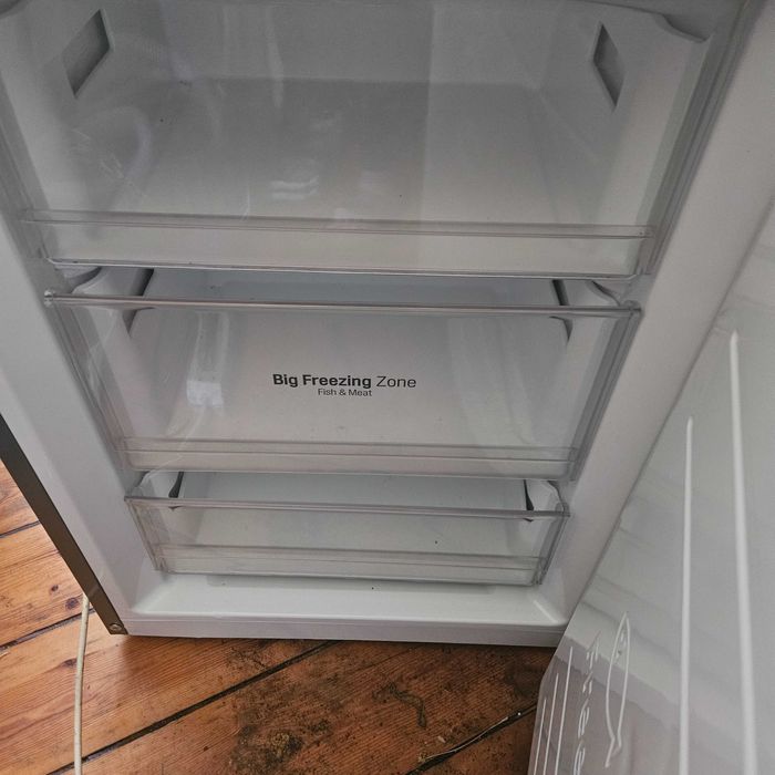 Lodówka LG GBP31DSLZN 341l Total NoFrost LED DoorCooling Srebrna 60cm