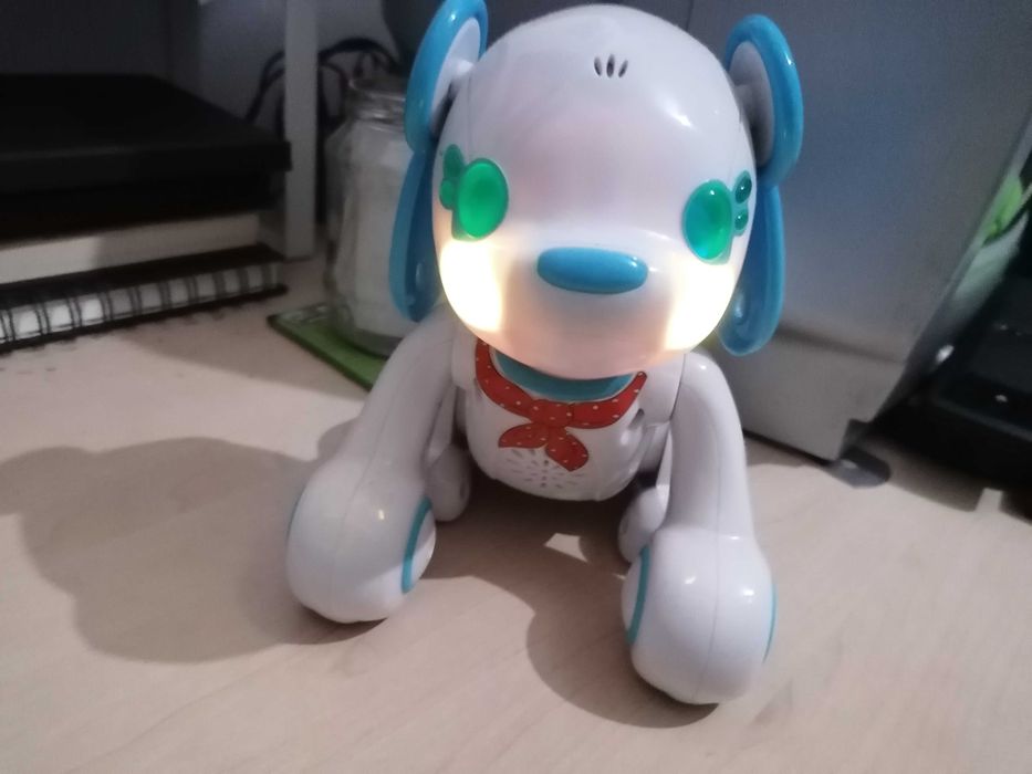 Boneco Wappy Dog que Funciona com Nintendo DS