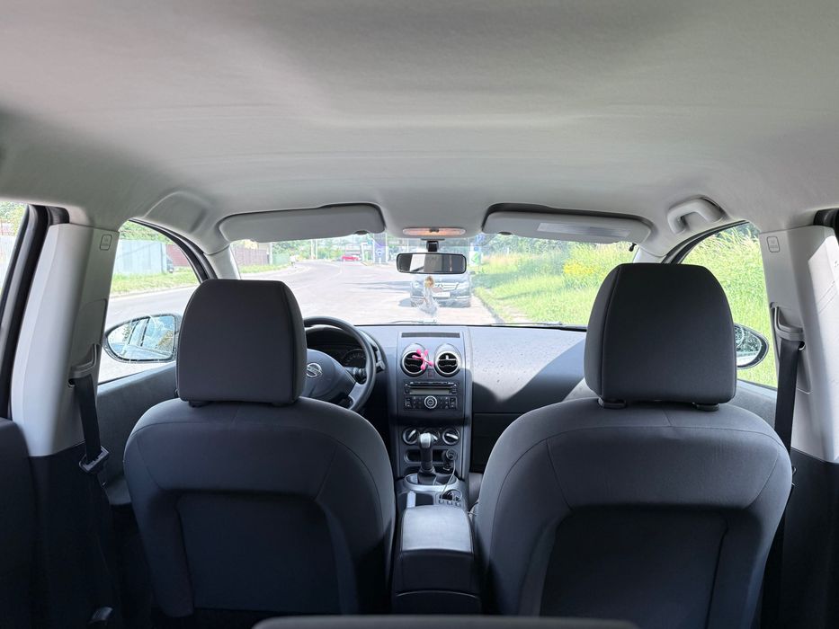 Nissan Qashqai 2011 бензин 1,6 механіка