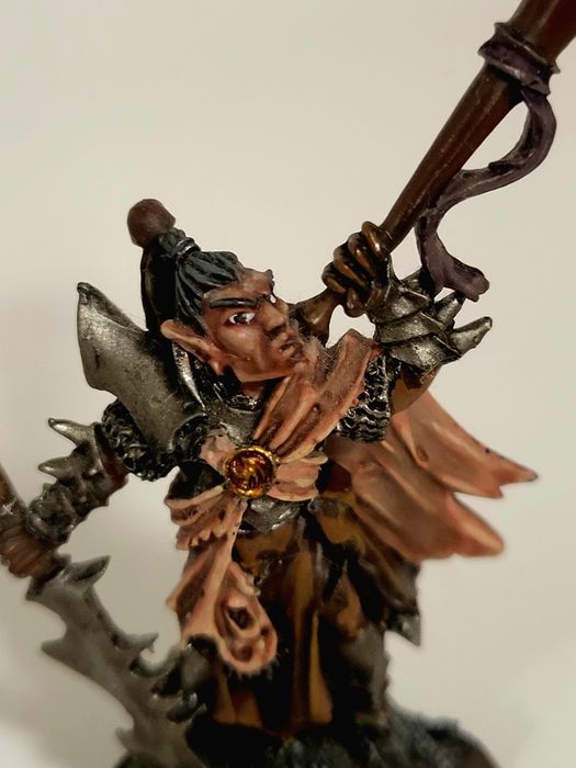 Warhammer Dark Elves  - Command Drummer Muzyk
