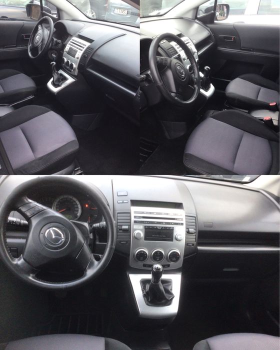 Mazda 5 z Gazem 7 osobowa