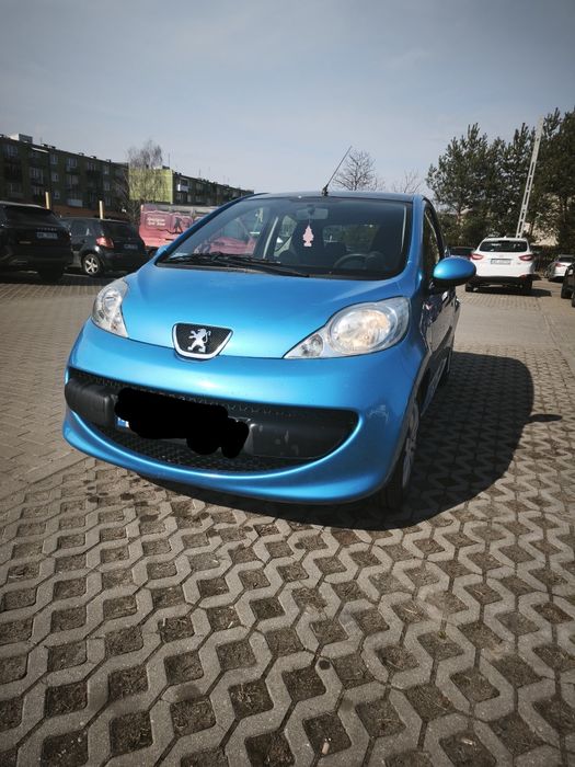 Sprzedam/ zamienie Peugeot 107 Benzyna 2007r silnik 1.0