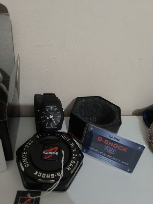 Casio G-shock GA-2100-1AER
