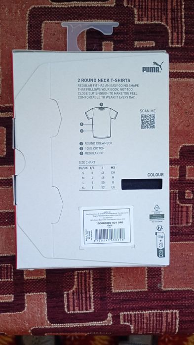 Футболка Puma чорна
