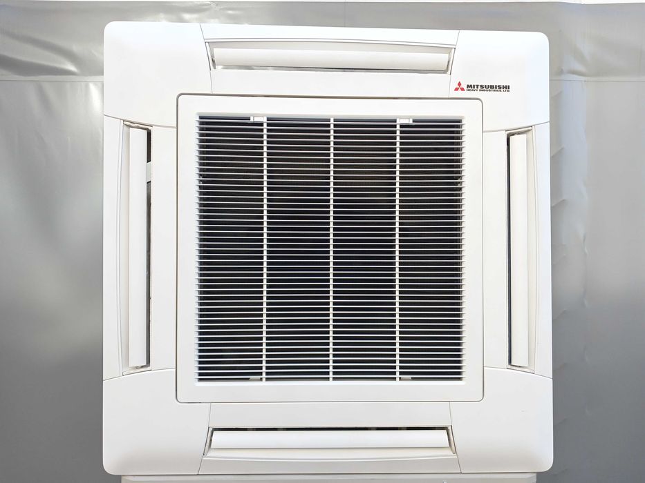 Инверторный кассетный кондиционер Mitsubishi 24 (80 м.кв)! Монтаж!