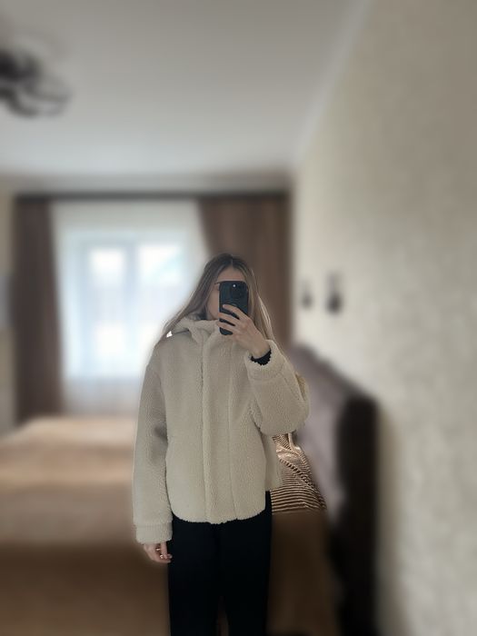 Курточка зі штучного хутра ZARA